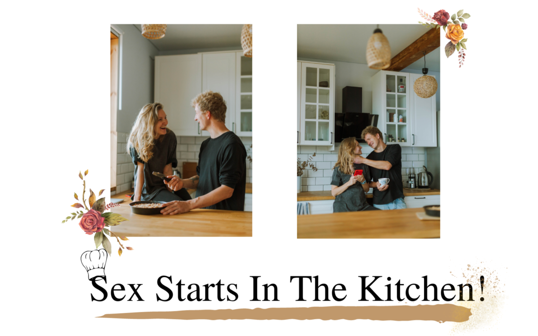 Sex Starts In The Kitchen!