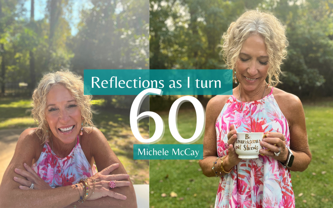 Reflections as I turn 60